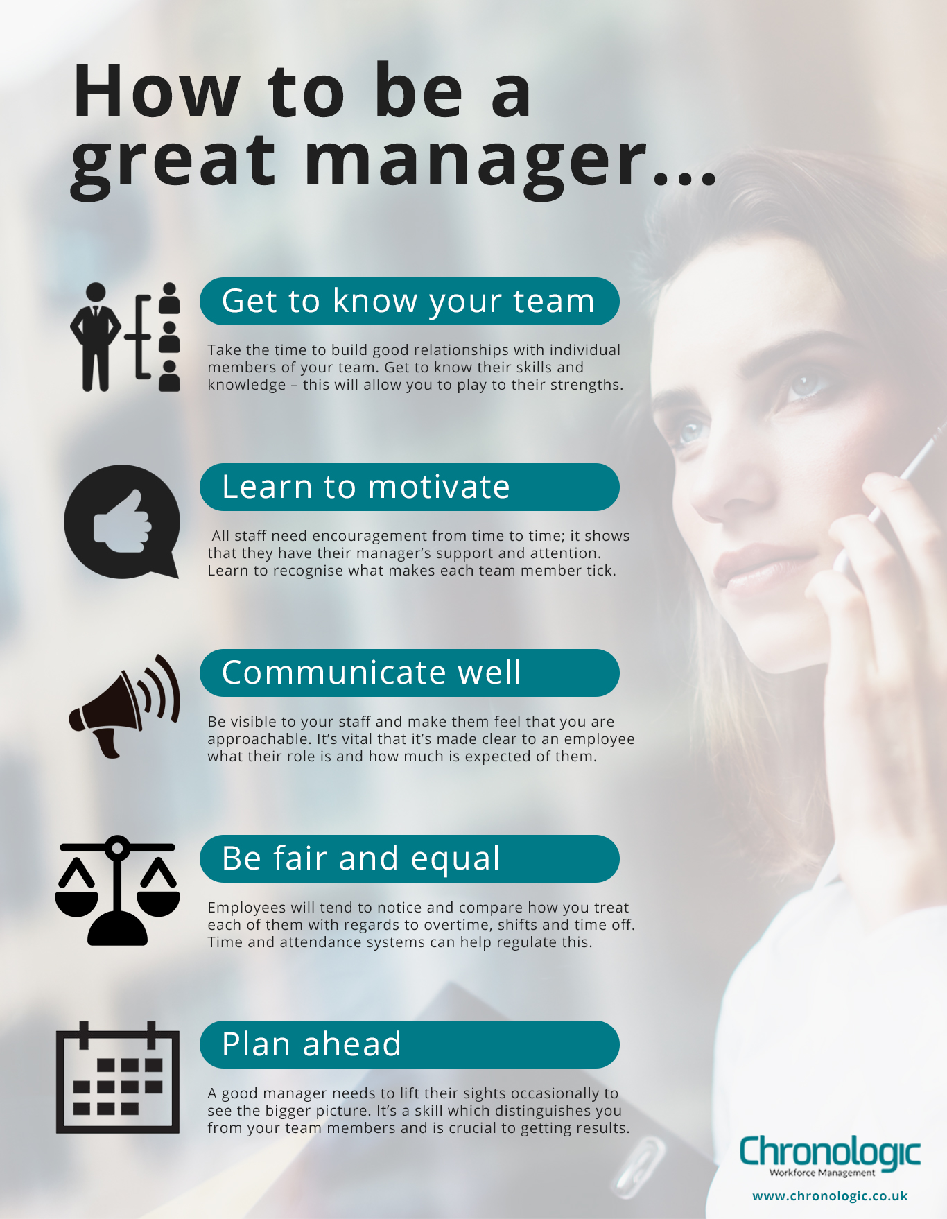 Great Manager Infographic