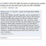 Stupid Girl Loses Her Job Because of Facebook Status