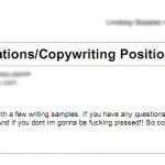 Possibly The Worst Cover Letter Ever (Must See)
