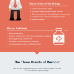 5 Types of Toxic Employees and How to Deal With The Jerks (Infographic)