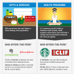 Important Job Employee Perks (Infographic)