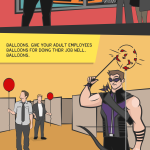 How NOT to HR: The Avengers Edition (Infographic)
